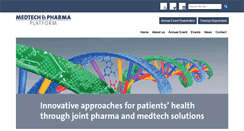Desktop Screenshot of medtech-pharma.com